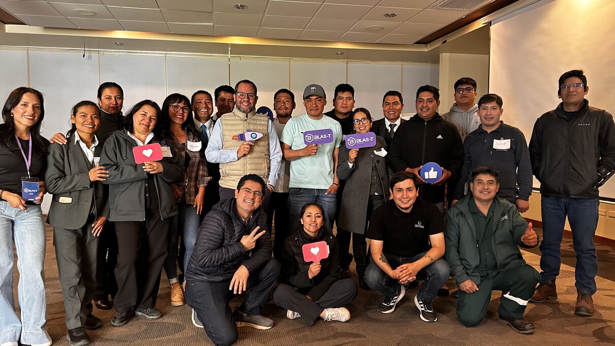 Experiencia de Blas-T Company - Taller de Liderazgo Estratégico